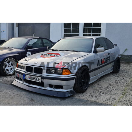 MAXI FATLIP V2 Spoiler / Frontlippe für BMW E36 mit M-Paket