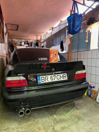 Ducktail Heckflügel (Rocket Bunny) BMW E36 Coupé