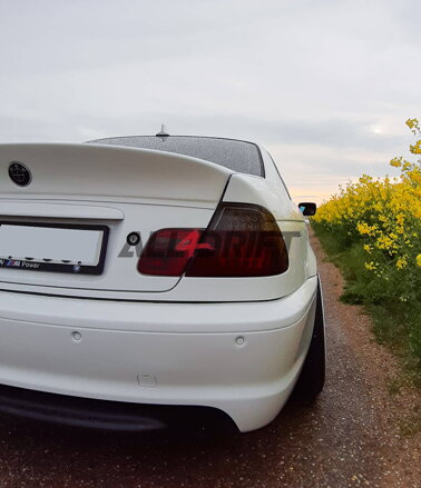CSL Heckflügel BMW E46 Limousine