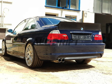 Ducktail Heckflügel (Rocket Bunny) BMW E46