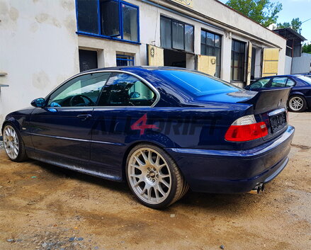 Ducktail Heckflügel (Rocket Bunny) BMW E46