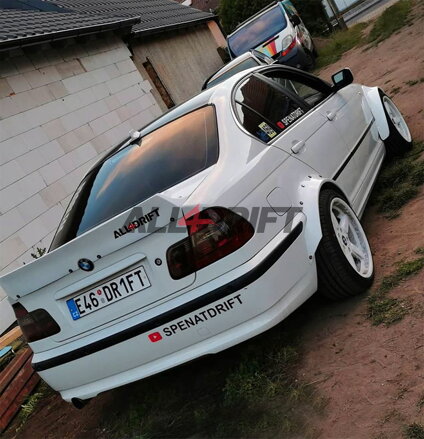 Ducktail Heckflügel (Rocket Bunny) BMW E46