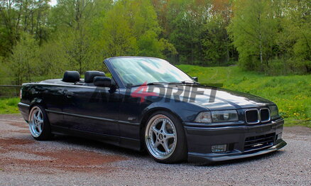FATLIP Spoiler Frontlippe für BMW E36 mit M-Paket