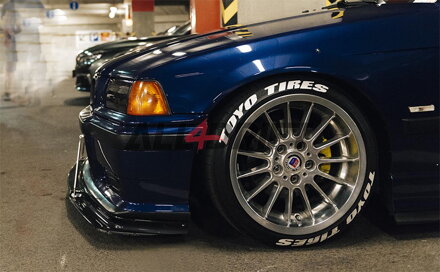 Spoiler Front für BMW E36 Rieger für M-Paket | Frontlippe