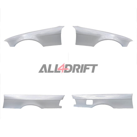 Felony form Karosserieverbreiterung BMW E36 - Coupé KOMPLETT