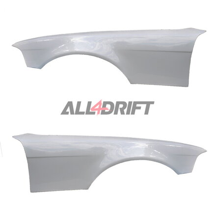 Felony form Karosserieverbreiterung BMW E36 - Coupé vorne