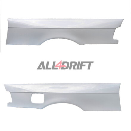 Felony Form Karosserieverbreiterung BMW E36 - Coupé Hinten