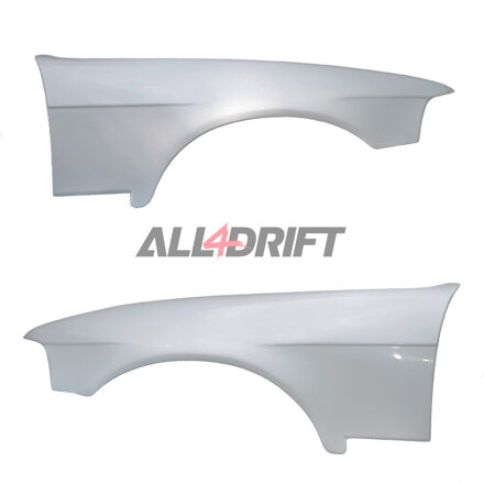 Felony form Karosserieverbreiterung BMW E36 - Limousine/Kompakt/Touring Vorderachse