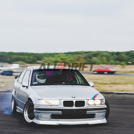 Frontspoiler für BMW E36 Rieger V2 | Unter Stoßstange