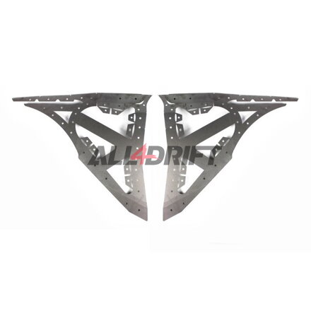 Verstärkung für die Radhausschalen BMW E36 Coupé