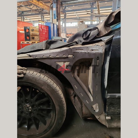 Verstärkung für die Radhausschalen BMW E36 Coupé