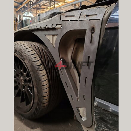 Verstärkung für die Radhausschalen BMW E36 Coupé