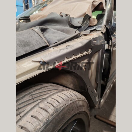 Verstärkung für die Radhausschalen BMW E36 Coupé