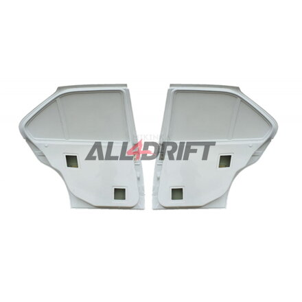 Hintertüren für BMW E36 Limousine - ultraleicht, Fiberglas