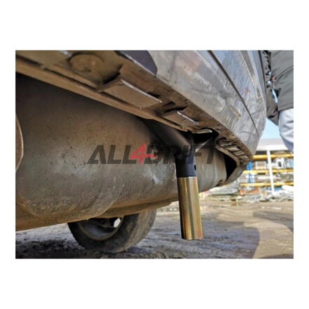 Hintere Wagenheberaufnahme BMW E36 - (abnehmbares Unterteil)