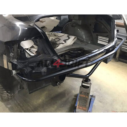 Set vorderer und hinterer Bash Bar BMW E46 + Wagenheberaufnahme, M-Paket