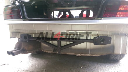 Heck Wagenheberaufnahme BMW E36 - KOMPAKT (abnehmbarer Unterteil)