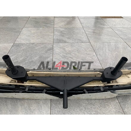 Hinterer Wagenheberaufnahme BMW E46 - Abnehmbarer Unterteil