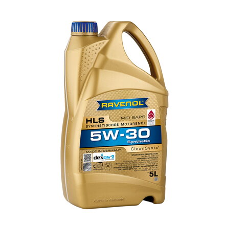 RAVENOL HLS SAE 5W-30 5L