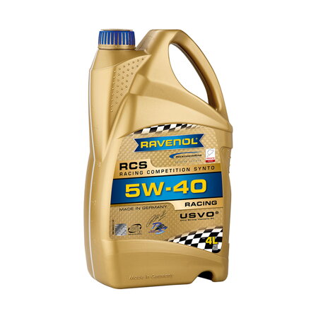 RAVENOL RCS Racing Competition Synto SAE 5W-40 4L