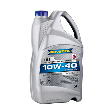 RAVENOL TSI SAE 10W-40 5L