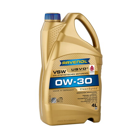 RAVENOL VSW SAE 0W-30 4L
