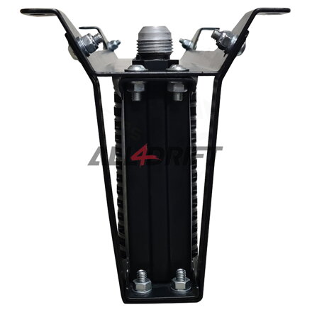 RS-Ultimate Universal-Ölkühlerhalterung, 16 Reihen, 260x125x50mm AN10