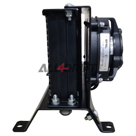 SET RS-Ultimate Halterung + 2 SPAL Lüfter + 16-reihiger Performance Ölkühler AN10