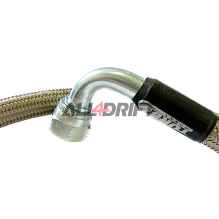 SET Ölfilterdeckel für BMW + Kühler + AN10 Schlauch