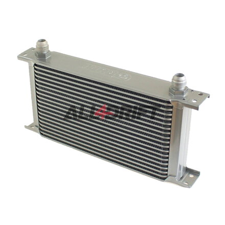 Performance Ölkühler, 19 Reihen, 260x150x50mm AN10 silber