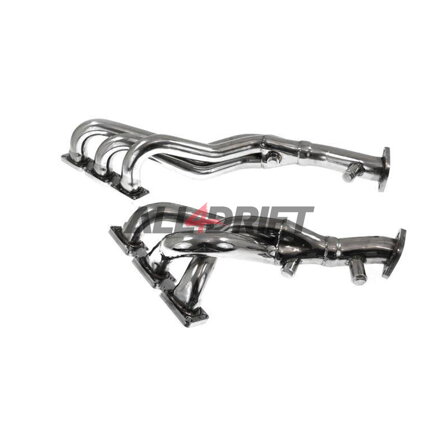 Edelstahl Fächerkrümmer BMW E46 325i 330i M54