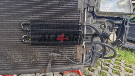 Ölkühler für Servolenkung, Getriebe - 4 Reihen