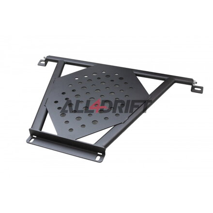 BMW E36 X-Strebe - untere Domstrebe vorne + Ölwannenschutz