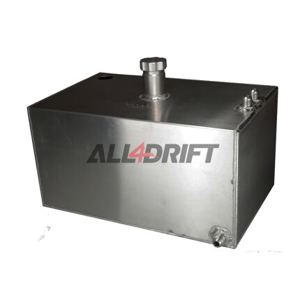 OBP Sport-Kraftstofftank + JIC-Verschraubungen AN10 / Öffnung für Schwimmer