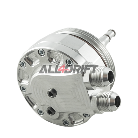 Víko olejového filtru (víčko) pro namontování chladiče oleje a senzorů  pro BMW M52 M54