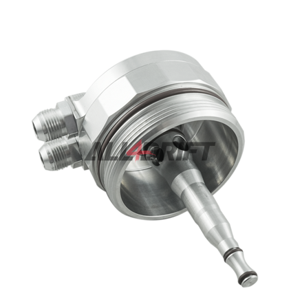 Víko olejového filtru (víčko) pro namontování chladiče oleje a senzorů  pro BMW M52 M54