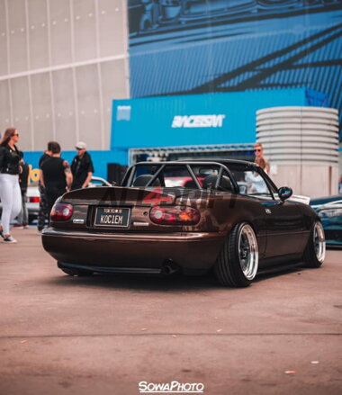 Überrollbügel TYP V, Mazda MX5 NA und NB