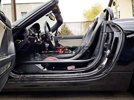 Türverstrebungen Mazda MX-5 NC