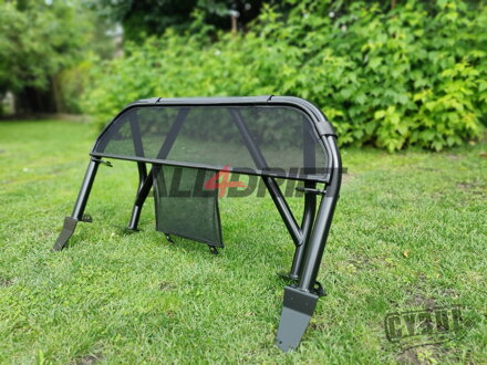 Windabweiser Mazda MX5 NA und NB für Überrollbügel Typ "V"