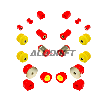 036206B Buchsen-Satz für Vorder- und Hinterachse BMW E46 / Z4