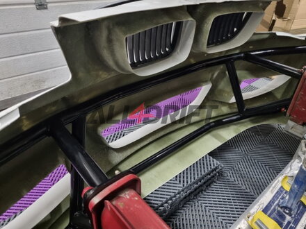 Frontrahmen BMW E8X (Bash Bar) 1M