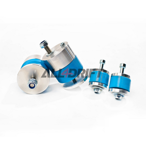 Sada hliníkovo polyuretanových silentbloků IRP PRO RACING pro motor a převodovku BMW E30/E34/E36/E46