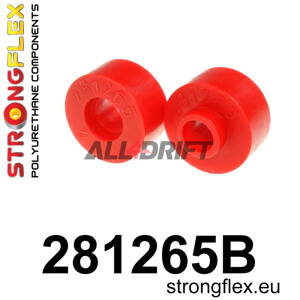 281265B Silentblok spojovací tyče předního stabilizátoru - Nissan V (88-98) S13