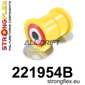 221954B Silentblok zadního pomocného rámu – zadní - Volkswagen B6 FWD