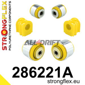 286221A Sada silentbloků přední nápravy SPORT - Nissan VII (09-15) A35