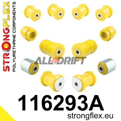 116293A SPORT-Fahrwerksbuchsen-Satz - Mercedes W211 4MATIC