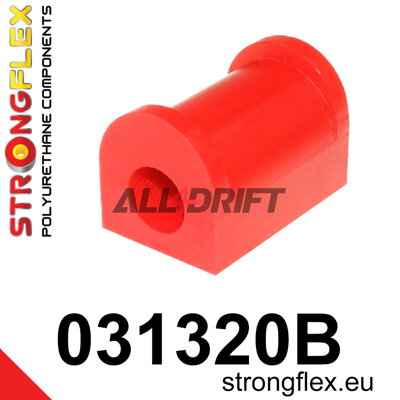 031320B Silentblok für vorderen / hinteren Stabilisator BMW