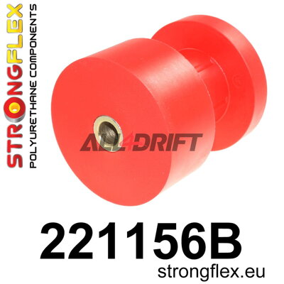 221156B Achsträger Gummilager hinten 45mm - Seat I (92-99) 1L