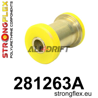 281263A Vnitřní silentblok předního ramene 34mm SPORT - Nissan V (88-98) S13