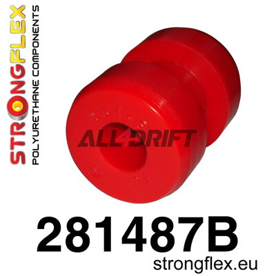 281487B Buchse für Längslenker zum Achsträger - Nissan IV (87-97) Y60